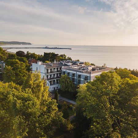 Hotel Rewita Korab Sopot Esterno foto